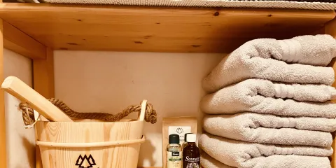 Saunatücher und Zubehör