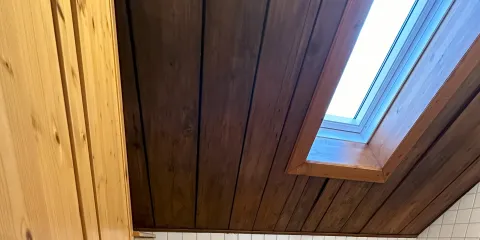 Schrankraum im Obergeschoss