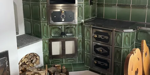 Kamin im Wohn- und Essbereich